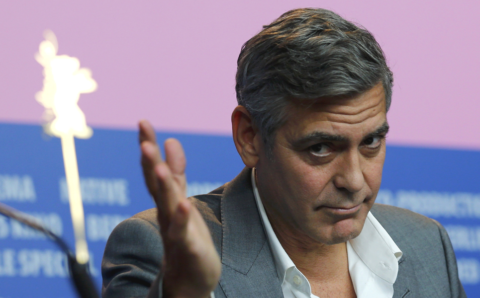 Κλούνι: Ο Τραμπ είναι ένας ξενοφοβικός φασίστας - Media