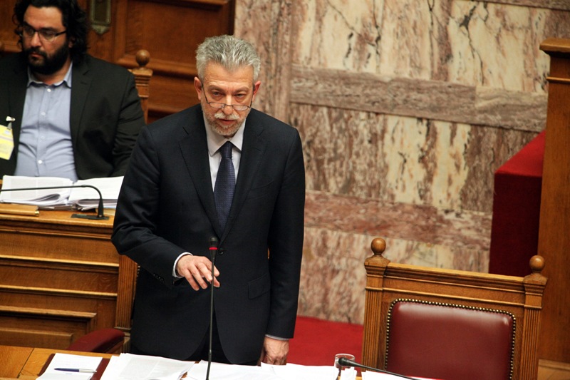 Κοντονής: Η διαπλοκή στον Αθλητισμό τελειώνει- Ψηφίστηκε το ν/σ για εναρμόνιση της ελληνικής νομοθεσίας με τον νέο Κώδικα Αντιντόπινγκ - Media