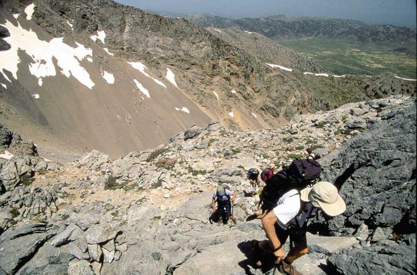Αποκλεισμένοι κτηνοτρόφοι στα Λευκά όρη της Κρήτης  - Media