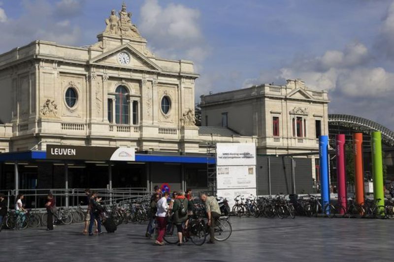 Νέα κινητοποίηση για τρομοκρατική απειλή σε σταθμό του Βελγίου - Media