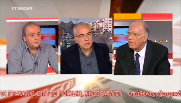 Ο Λεβέντης «γλεντάει» το Mega: «Εσείς πώς πάτε εδώ; Το κανάλι θα μείνει;» (Video) - Media