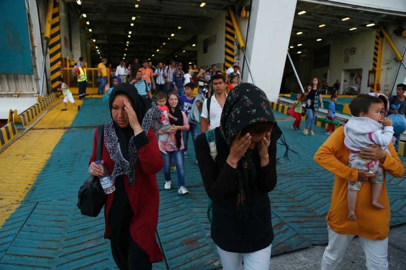Μυτιλήνη: Μόλις 163 πρόσφυγες και μετανάστες αποβιβάστηκαν το τελευταίο 24ωρο στα νησιά  - Media