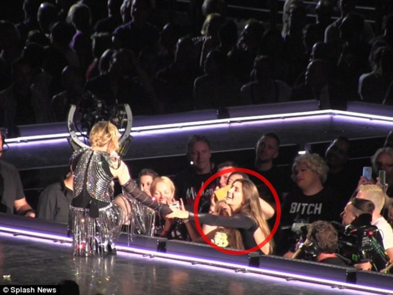 Μαντόνα: Αγαπημένη μου Josephine επέστρεψες... (Video) - Media