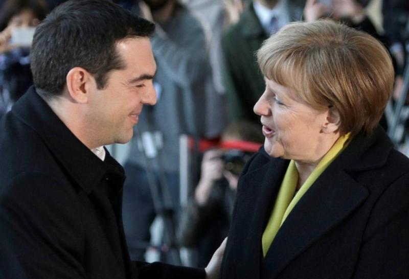 Handelsblatt: Το προσφυγικό έφερε πιο κοντά από ποτέ Μέρκελ και Τσίπρα - Media
