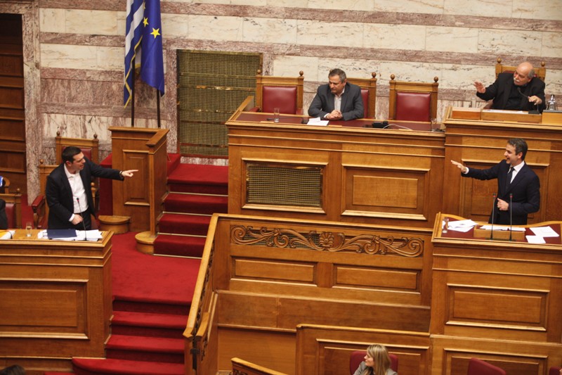 Σύγκρουση και μάχη εντυπώσεων χωρίς αποκαλύψεις - Media