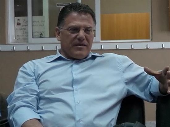 Υπεύθυνος του γραφείου Τύπου της ΚΟ του Λεβέντη ο Διονύσης Μποτώνης - Media