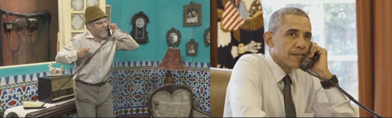 Η απίστευτη συνομιλία Κουβανού κωμικού με τον Μπάρακ Ομπάμα, για την… πρόγνωση του καιρού (Video)  - Media