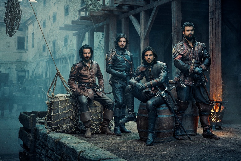 The Musketeers: Στον ΟΤΕ TV η παγκόσμια πρεμιέρα του 3ου κύκλου της σειράς - Media