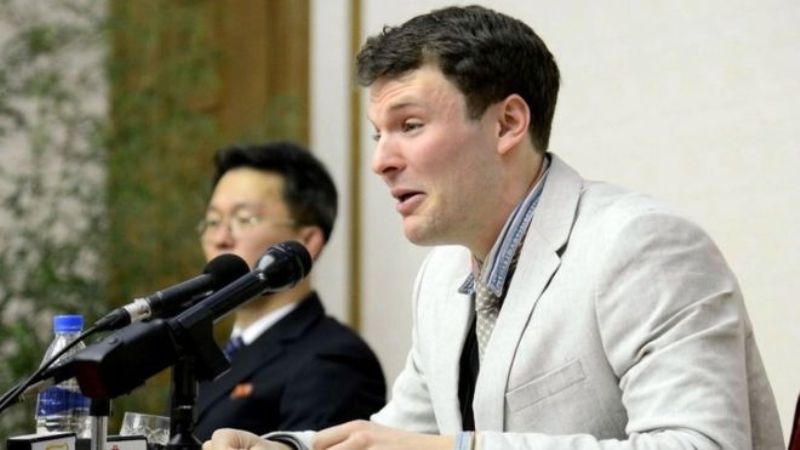 Βόρεια Κορέα: Καταδίκη 15 ετών καταναγκαστικής εργασίας, σε Αμερικανό σπουδαστή  - Media