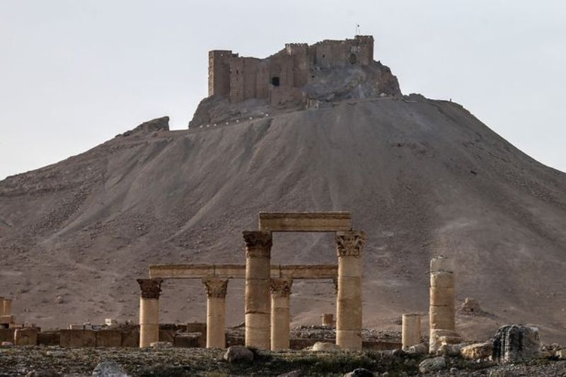 Οι πρώτες εικόνες από την Παλμύρα μετά την ανακατάληψή της (Photos-Videos) - Media