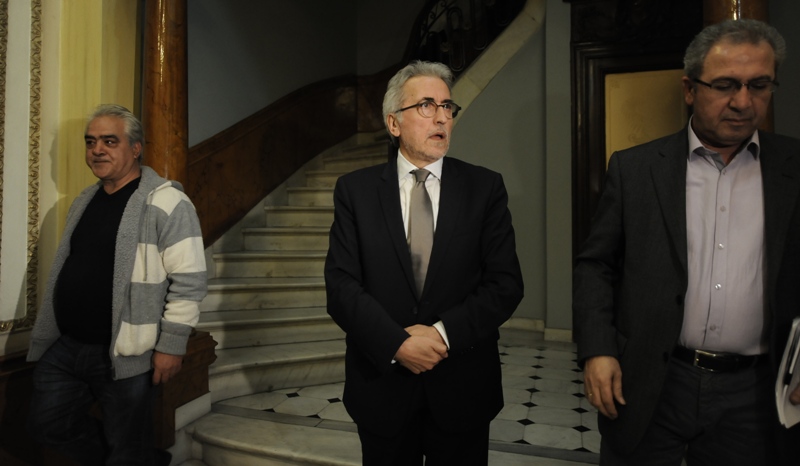 Ο Γιάννης Παναγόπουλος εξελέγη και πάλι πρόεδρος της ΓΣΕΕ: Προτεραιότητα η αντιμετώπιση της αντιασφαλιστικής επίθεσης - Media