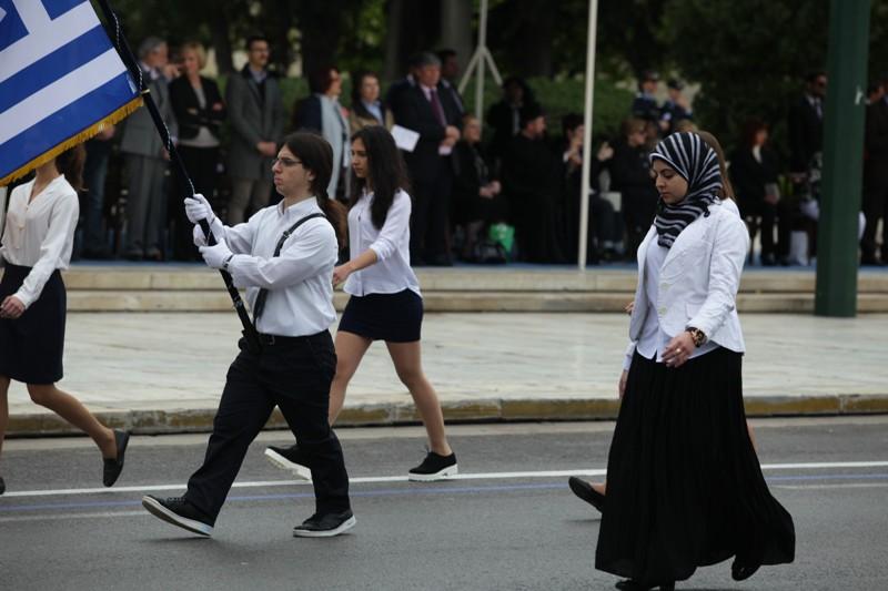 Η μαθητική παρέλαση στο Σύνταγμα σε εικόνες - Media