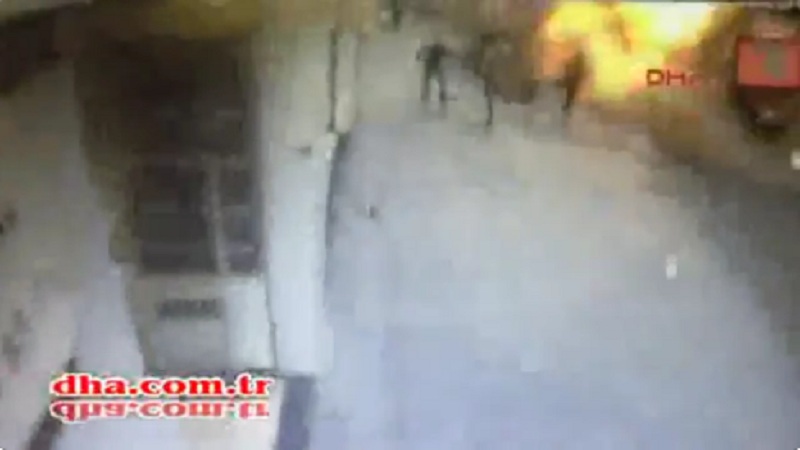 Βίντεο Ντοκουμέντο: Καρέ καρέ, η στιγμή της έκρηξης στην Κωνσταντινούπολη - Media