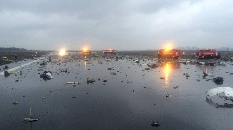 Αεροπορική τραγωδία συγκλονίζει τη Ρωσία – 62 νεκροί σε συντριβή αεροπλάνου- VIDEO Ντοκουμέντο   - Media