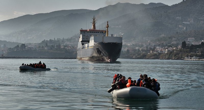 Λόγω των περιπολιών του ΝΑΤΟ στο Αιγαίο, «έπεσαν» στο 50% οι προσφυγικές ροές - Media