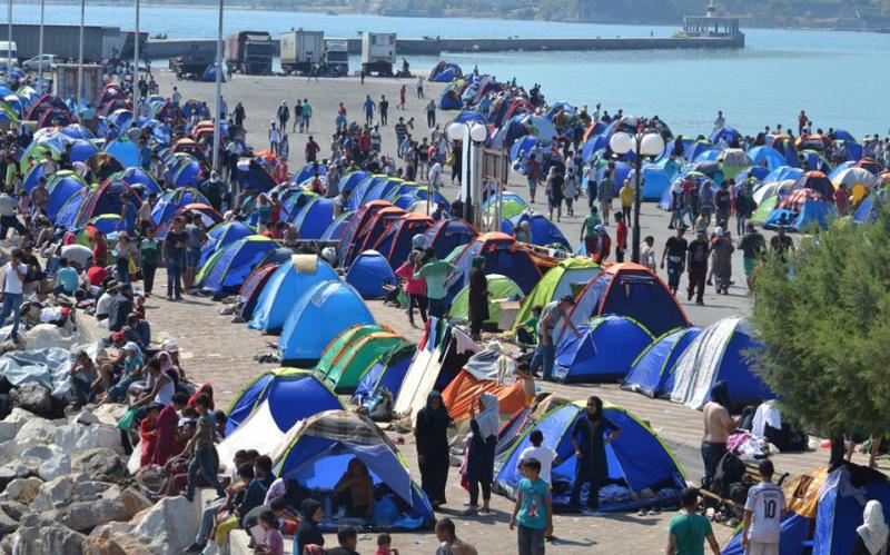 Στους 52.000 οι εγκλωβισμένοι πρόσφυγες στην Ελλάδα  - Media