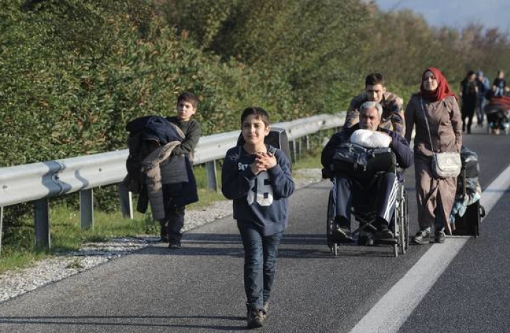 Συγκλονιστική έκκληση για αναπηρικά καρότσια για τους πρόσφυγες από τον Ερυθρό Σταυρό - Media