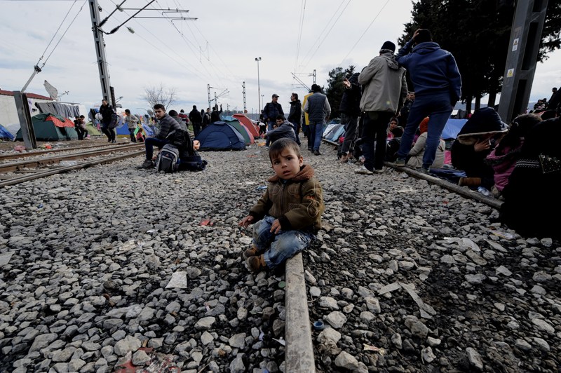 Άνοιξε μετά από 30 ημέρες η σιδηροδρομική γραμμή στην Ειδομένη - Media