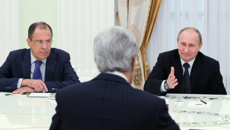 Ο Πούτιν τρολάρει τον Κέρι (Video) - Media