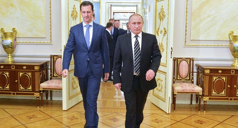 Συγχαρητήρια Πούτιν σε Άσαντ για την ανακατάληψη της Παλμύρας - Media