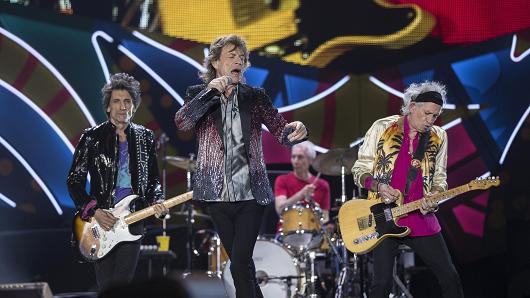 Για πρώτη φορά στην ιστορία τους οι Rolling Stones στην Αβάνα - Media