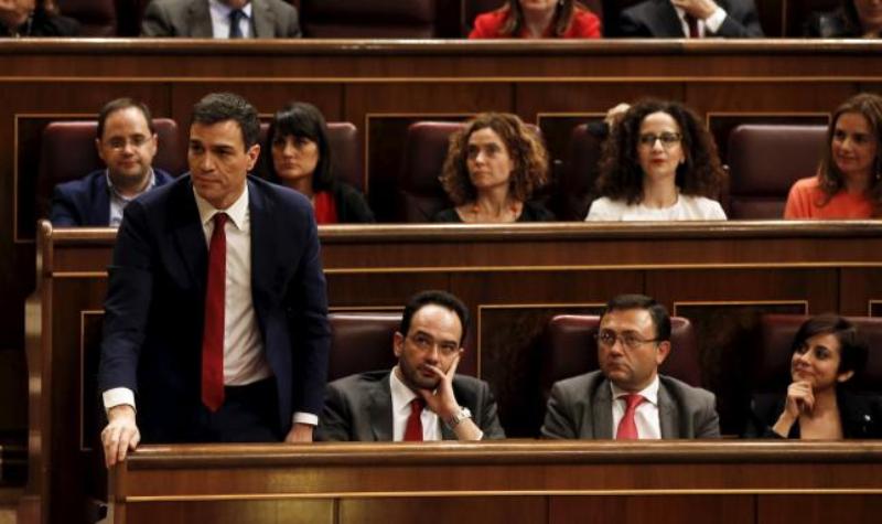 Προς νέες εκλογές στην Ισπανία-Δεν πήρε ψήφο εμπιστοσύνης ο Σοσιαλιστής Πέδρο Σάντσεθ - Media
