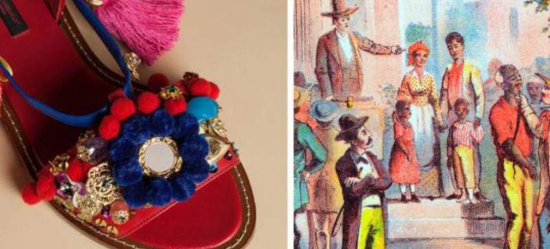 Για ρατσισμό κατηγορείται η D&G - Ονόμασαν παπούτσια τους «Σανδάλια Σκλάβου» (Photos) - Media