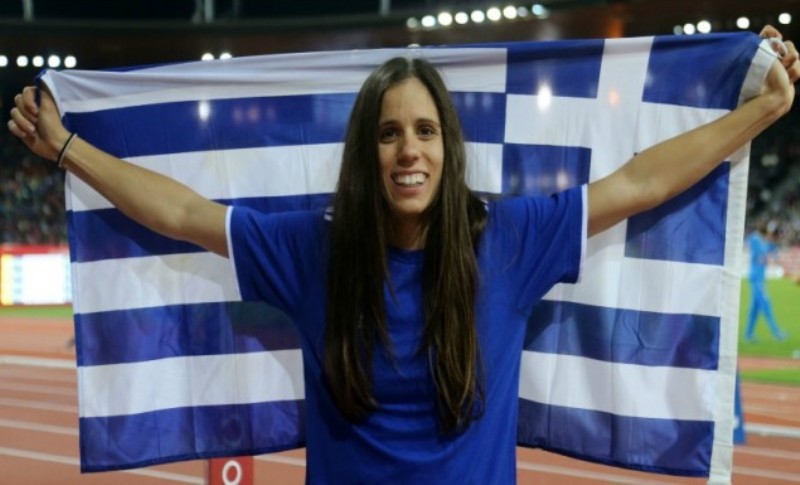 «Χάλκινη» η Στεφανίδη στο Παγκόσμιο κλειστού στίβου - Media