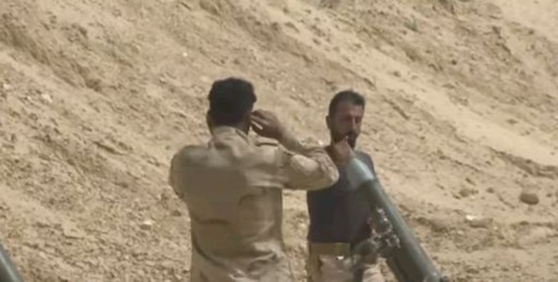 Συριακή κυβέρνηση και Ρώσοι «σφυροκοπούν» το Ισλαμικό Κράτος στην Παλμύρα-Εικόνες από τις μάχες (Videos) - Media
