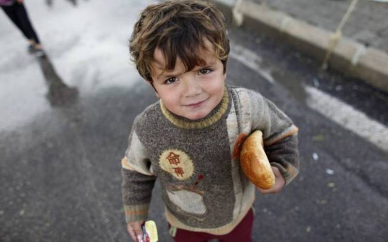 Παροχή γάλακτος σε 350.000 παιδιά στη Συρία ενέκρινε η Κομισιόν - Media