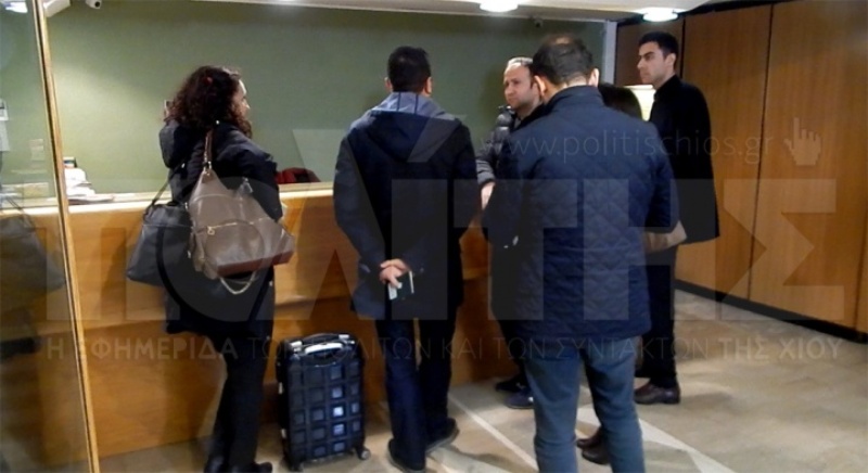 Άρχισαν τα όργανα: Τουρκος παρατηρητής στη Χίο με διαβατήριο του ψευδοκράτους - Media