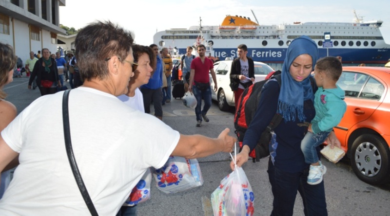 Χωρίς ΦΠΑ τα τρόφιμα για δωρεές προς τους πρόσφυγες - Media