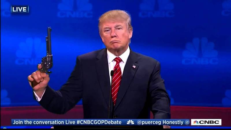 Η χαρά του Τραμπ: Το συνέδριο των Ρεπουμπλικάνων θα γίνει με τους συνέδρους να οπλοφορούν  - Media