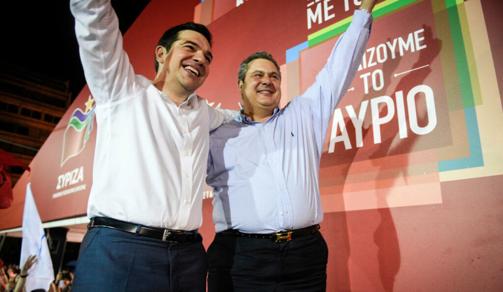 Ένα βήμα πιο κοντά ΣΥΡΙΖΑ και ΑΝΕΛ μετά από την σύγκρουση για το ζήτημα Μουζάλα - Media