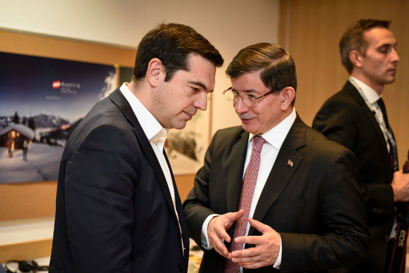 Τηλεφωνική επικοινωνία Τσίπρα-Νταβούτογλου για το μακελειό στην Άγκυρα - Media