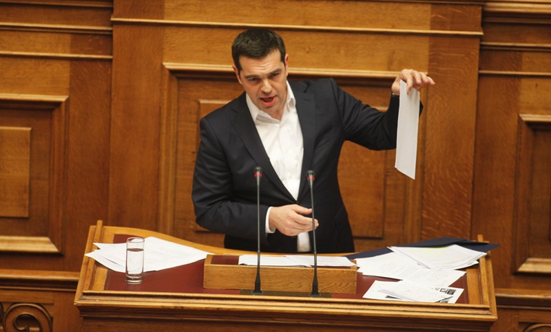 Φουλ επίθεση Τσίπρα σε Κυριάκο με «όπλο» Σαμαρά και Βενιζέλο - Media