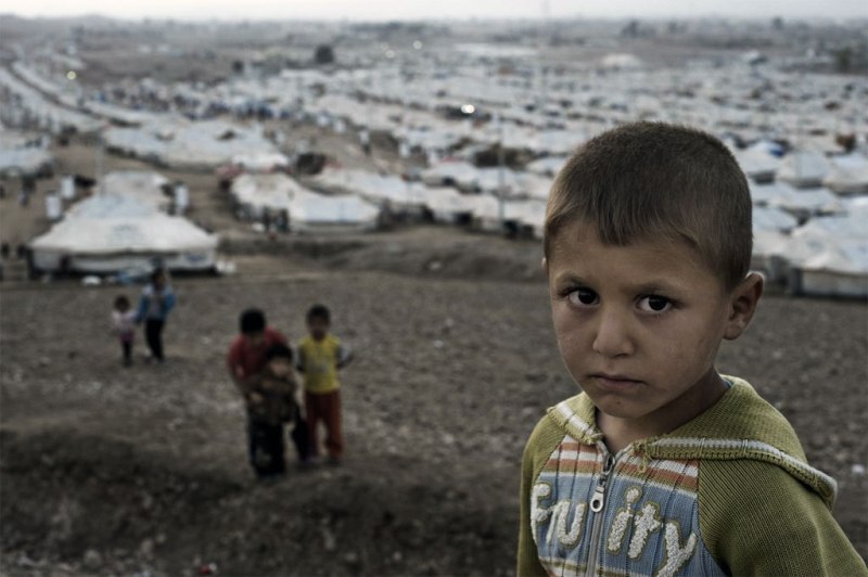 UNICEF: Το 1 στα 3 παιδιά της Συρίας έχει μεγαλώσει σε πόλεμο - Media