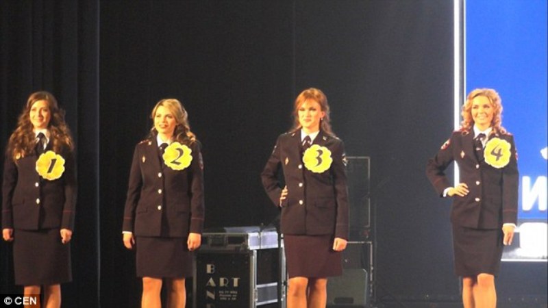 Καλλιστεία για την ομορφότερη αστυνομικό της Ρωσίας - Aυτές είναι οι ωραιότερες (Photos) - Media