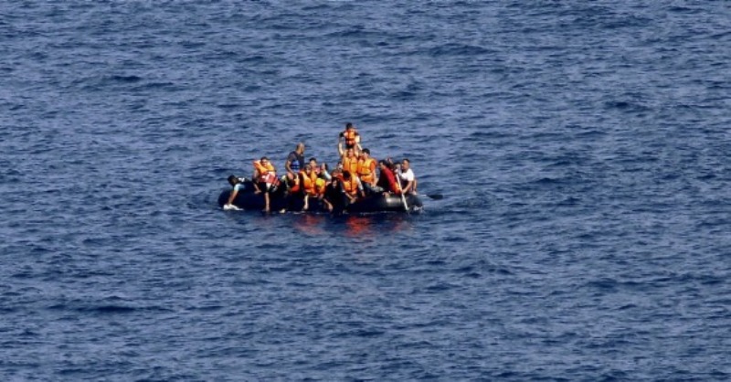 Διάσωση 752 μεταναστών νότια της Σικελίας - Media