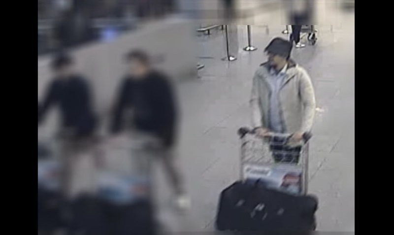 Το πρώτο βίντεο από το αεροδρόμιο των Βρυξελλών- Η αστυνομία αναζητά στοιχεία  - Media