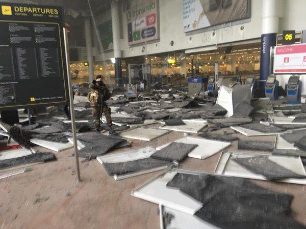 Λήξη συναγερμού στις Βρυξέλλες - Ψεύτικη η εκρηκτική ζώνη - Media