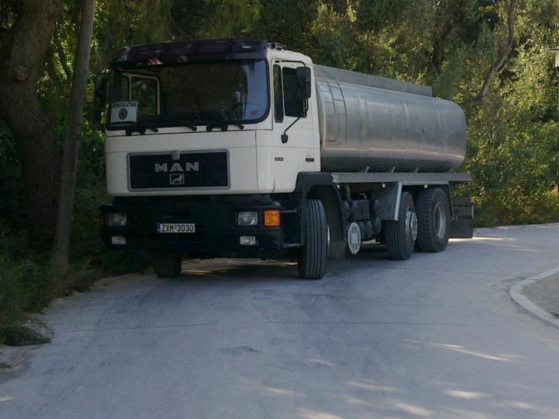 Στην Ειδομένη τέσσερες υδροφόρες με πόσιμο νερό μετά το κρούσμα ηπατίτιδας - Media