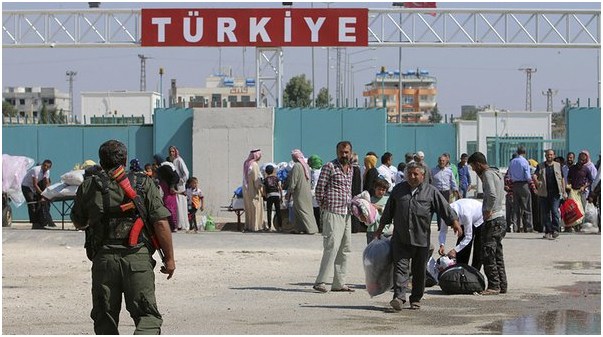 "Διαβατήριο" για μαζική έξοδο Κούρδων προσφύγων από την "προεμφυλιακή" Τουρκία στην Ευρώπη  - Media