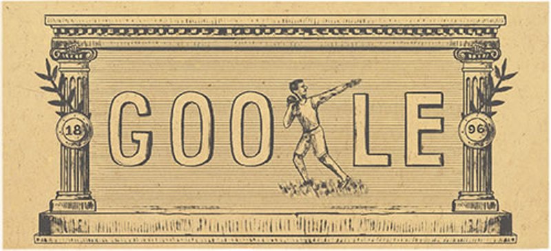 To doodle της Google για τους Ολυμπιακούς Αγώνες - Media