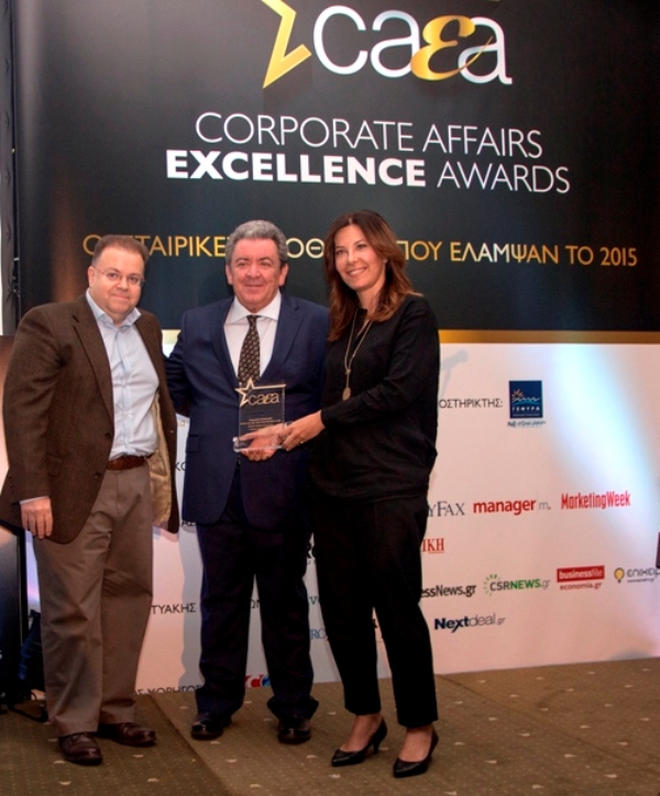 Corporate Affairs and Sales Excellence Awards 2016 - Σημαντικές διακρίσεις για την WIND στον κλάδο της εταιρικής επικοινωνίας και των πωλήσεων - Media