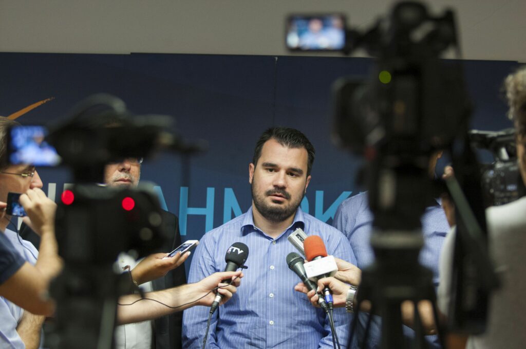 Παραιτήθηκε από γραμματέας και μέλος της ΝΔ ο Παπαμιμίκος - Διεγράφη ο Γεωργιάδης - Media