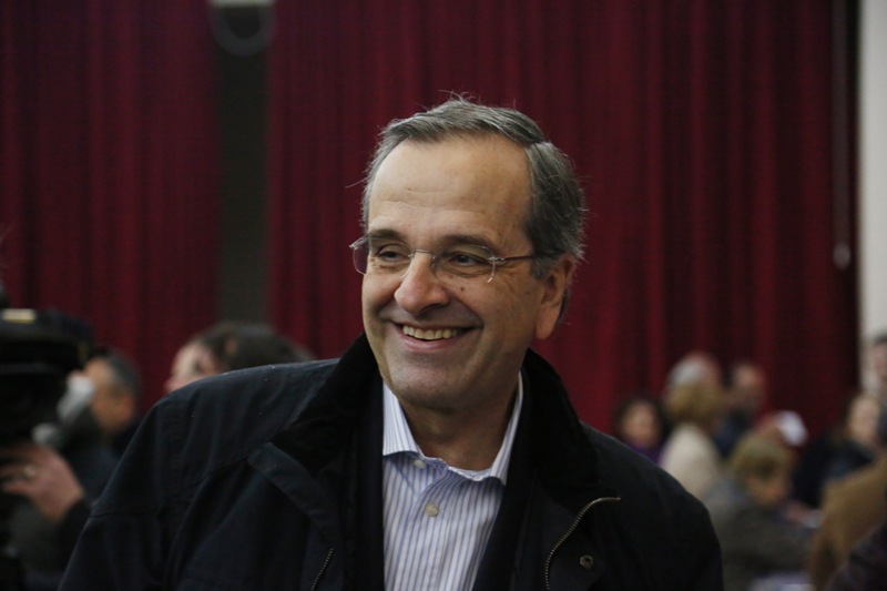 Συμμετοχή Σαμαρά σε παγκόσμιο οικονομικό φόρουμ στο Χονγκ Κονγκ - Media