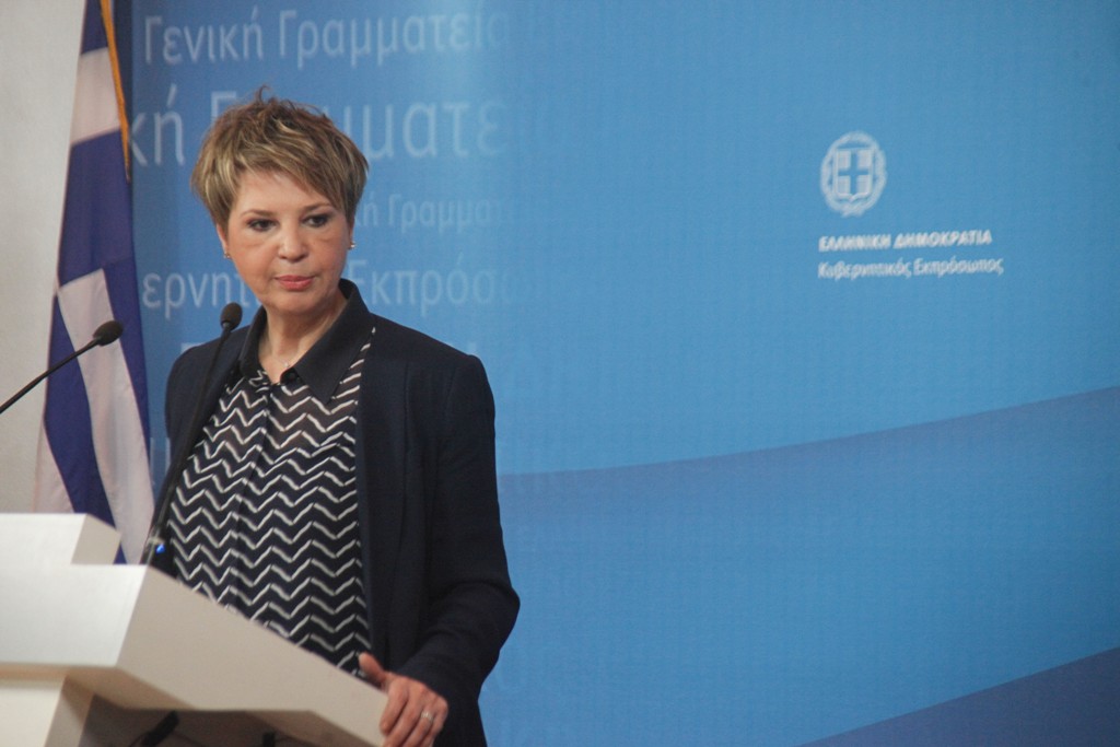 Επίθεση στο ΔΝΤ από Γεροβασιλη - «Ιδιαίτερα θετική» η στάση Τουσκ για το Eurogroup - Media