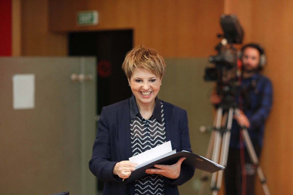 Γεροβασίλη για το ξέσπασμα Πολάκη: Θα το έβλεπα ως λεκτικό ατόπημα - Media