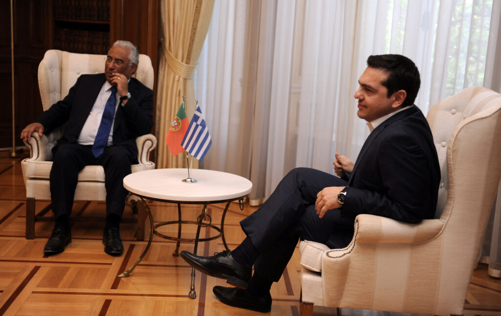 Επίθεση Τσίπρα σε ΔΝΤ, Σκόπια - Ζήτημα δημοκρατίας στην Ευρώπη - Media